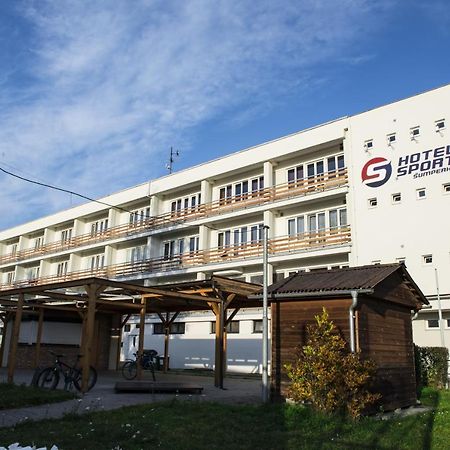 Hotel Sport Sumperk Bagian luar foto