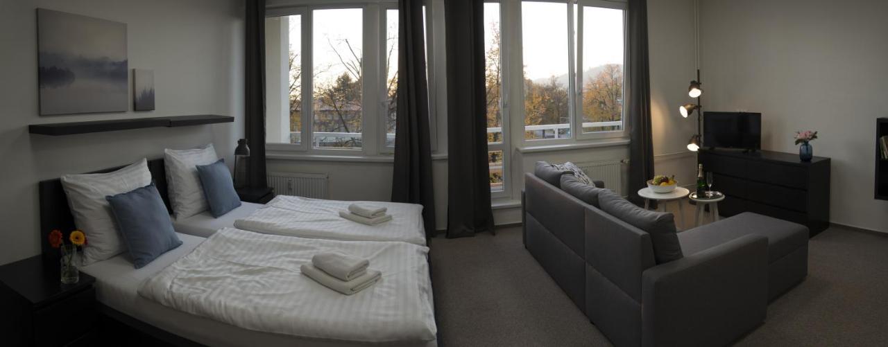 Hotel Sport Sumperk Bagian luar foto